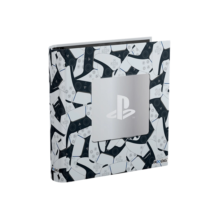 Carpeta Escolar 3 Anillos N°3 Mooving 2025 Playstation Art.1001219